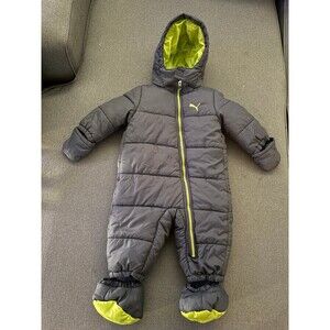 Puma Snowsuit Puffer Jacket 12M Preowned